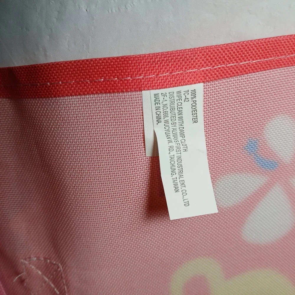 Pink Picnic Blanket With Yellow Tiger 78